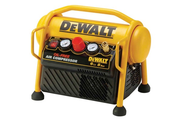 Компресор повітряний безмасляний DeWALT DPC6MRC