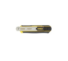 Ніж SLIDER – CARTRIDGE з лезом шириною 18 мм з сегментами, що відламуються DeWALT DWHT0-10249