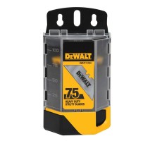 Леза запасні для опоряджувальних робіт, трапецевідние DeWALT DWHT11004-7