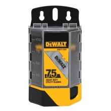 Леза запасні для опоряджувальних робіт, трапецевідние DeWALT DWHT11004-7