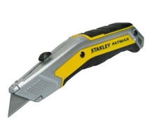 Ніж FATMAX EXO RETRACTABLE KNIFE завдовжки 190 мм з висувним трапецевидним лезом STANLEY FMHT0-10288