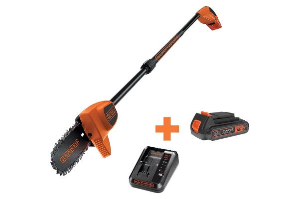 Висоторіз акумуляторний зі штангою BLACK+DECKER GPC1820L20