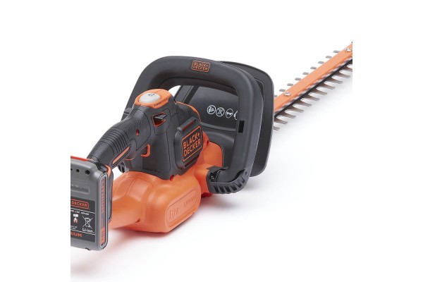 Кущоріз акумуляторний BLACK+DECKER GTC18452PC