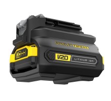 Адаптер перехідник для акумуляторної батареї V20 STANLEY FATMAX SFMCB100