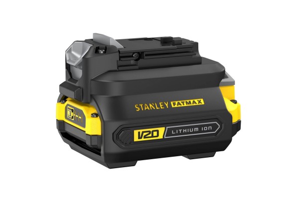 Адаптер перехідник для акумуляторної батареї V20 STANLEY FATMAX SFMCB100