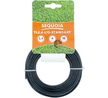 Косильна жилка SEQUOIA TL2.4-L15-Standart