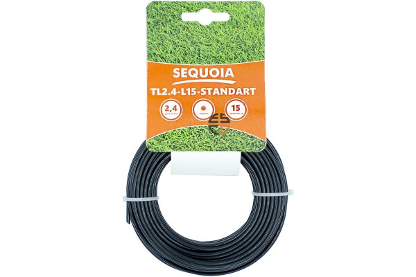 Косильна жилка SEQUOIA TL2.4-L15-Standart Косильна жилка SEQUOIA TL2.4-L15-Standart