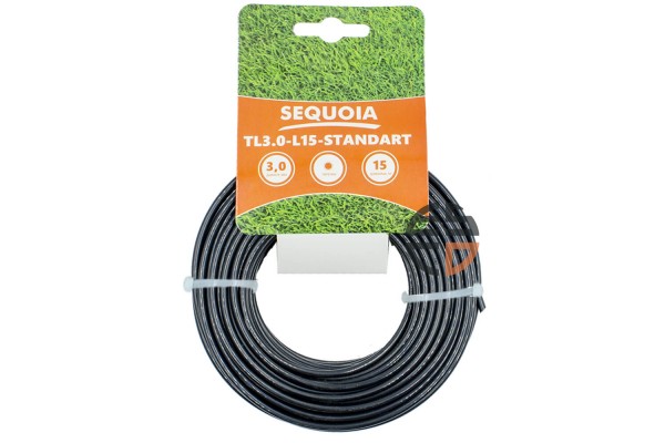 Косильна жилка SEQUOIA TL3.0-L15-Standart