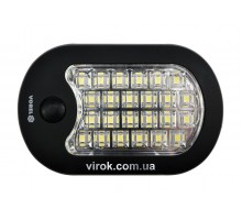 Ліхтар навісний світлодіодний VOREL 20+3 LED 96 x 63 x 32 мм 3 x ААА