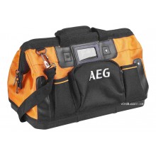 Сумка для інструментів поліестерова AEG 8 внутрішніх секцій 7 зовнішніх кишень 42 х 23 х 30 см