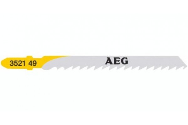 Полотна для лобзиків AEG T101D 75x4 мм 5 шт (4932352149)