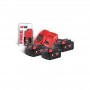 Енергокомплект акумуляторний Li-Ion MILWAUKEE, M18 NRG-503 (+заряд.пристрій, 3 акум. M18 В5(5Аг), 1