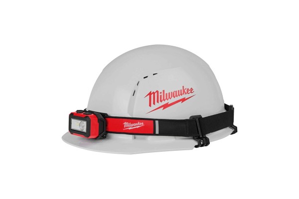 Акумуляторний ліхтар налобний IR HL450 (Micro-USB) Milwaukee 450 люменів