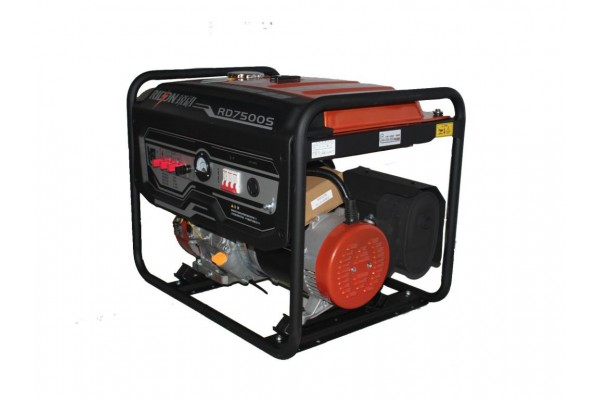 Бензиновий генератор EF Power RD7500S + газова плитка Orcamp CK-505 + 4 газових картриджа 400 мл Бензиновий генератор EF Power RD7500S + газова плитка Orcamp CK-505 + 4 газових картриджа 400 мл