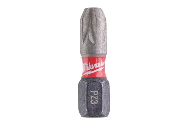 Біта SHOCKWAVE MILWAUKEE, PZ3, 25мм, (2шт)