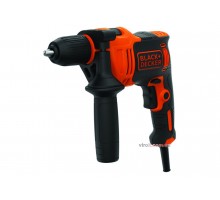 Дриль ударний Black+Decker 550 Вт + кейс