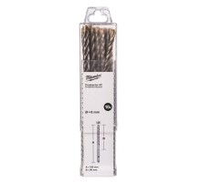Бур SDS-PLUS 4C Contractor MILWAUKEE, O6х160мм, (10шт)