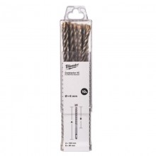 Бур SDS-PLUS 4C Contractor MILWAUKEE, O6х160мм, (10шт)
