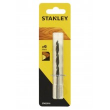 Свердло по дереву STANLEY 6 мм