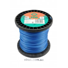 Жилка для тримера 5-кутна на котушці FLO 2.4 мм x 90 м