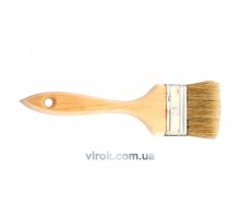 Пензель малярний плоский VIROK 25 x 14 мм