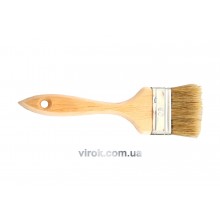 Пензель малярний плоский VIROK 25 x 14 мм