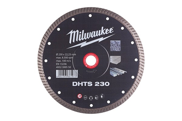 Диск алмазний MILWAUKEE DHTS 230, діам.230мм