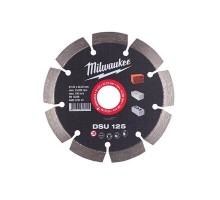 Диск алмазний MILWAUKEE DSU 125, O125мм