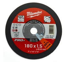 Диск відрізний по металу MILWAUKEE, SCS41/180X1,5 PRO+, діаметр 180мм