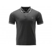 Футболка ПОЛО чорна YATO, розм. 3XL/ вис- 82 см х шир- 65 см, 100%- бавовна [40]