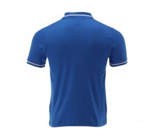 Футболка ПОЛО синя YATO, розм. 2XL/ вис- 78 см х шир- 61 см, 100%- бавовна [40]