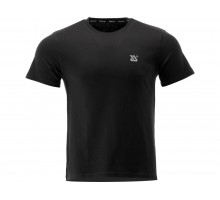 Футболка серії BASIC чорна YATO, розм. XL/ вис- 76 см х 58 см, 100%- бавовна [40]