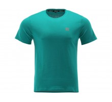 Футболка серії BASIC зелена YATO, розм. 2XL/ вис- 78 см х 61 см, 100%- бавовна [40]