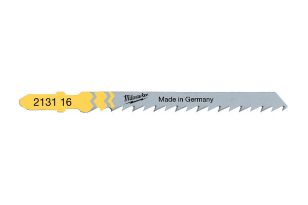 Полотно для лобзика Milwaukee Bi-Metal T144DF 75 мм "5 шт (4932373391) Полотно для лобзика Milwaukee Bi-Metal T144DF 75 мм "5 шт (4932373391)