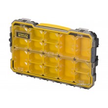 Органайзер з прозорою кришкою STANLEY "Fatmax Pro" 14 секцій 43 х 27 х 6.4 см