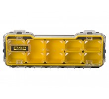 Органайзер з прозорою кришкою STANLEY "Fatmax Pro" 8 секцій 43 х 15 х 6.4 см