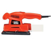 Шліфмашина вібраційна Black+Decker 135 Вт