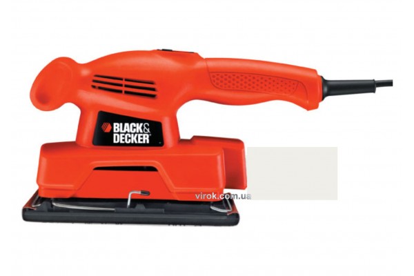 Шліфмашина вібраційна Black+Decker 135 Вт