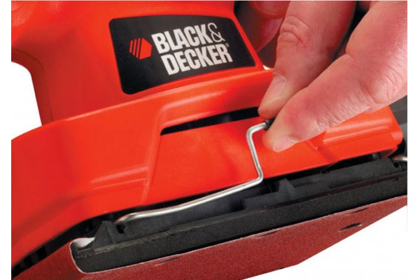 Шліфмашина вібраційна Black+Decker 135 Вт