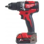 Акумуляторна дриль-шурупокрут Milwaukee M18 CBLDD-202C (4933464317)