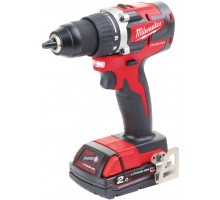 Акумуляторна дриль-шурупокрут Milwaukee M18 CBLDD-202C (4933464317)