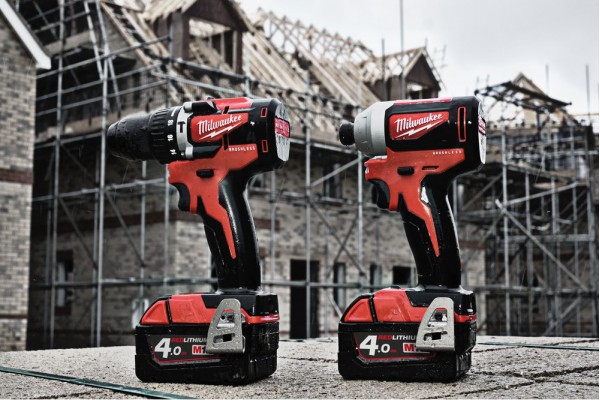 Гвинтокрут акумуляторний Milwaukee M18 CBLID-402C (4933464534) Гвинтокрут акумуляторний Milwaukee M18 CBLID-402C (4933464534)