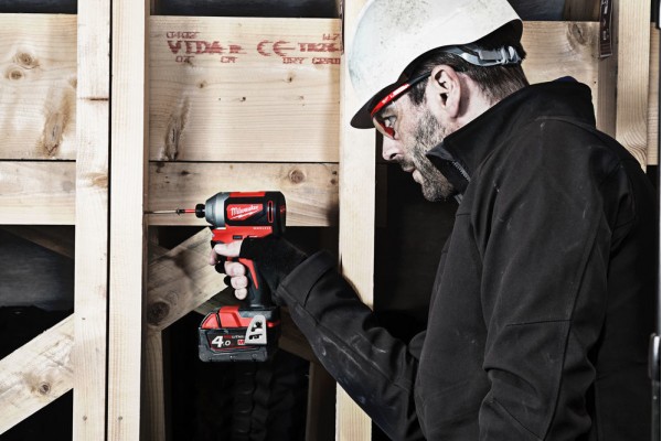 Гвинтокрут акумуляторний Milwaukee M18 CBLID-402C (4933464534) Гвинтокрут акумуляторний Milwaukee M18 CBLID-402C (4933464534)