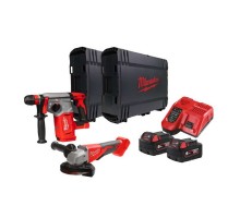 Набір з двох акумуляторних інструментів M18 BLPP2G-502X MILWAUKEE