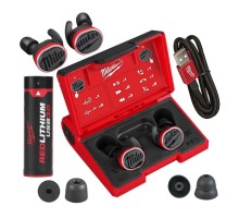 Навушники для захисту слуху MILWAUKEE REDLITHIUM L4 RLEPB-301 USB Bluetooth