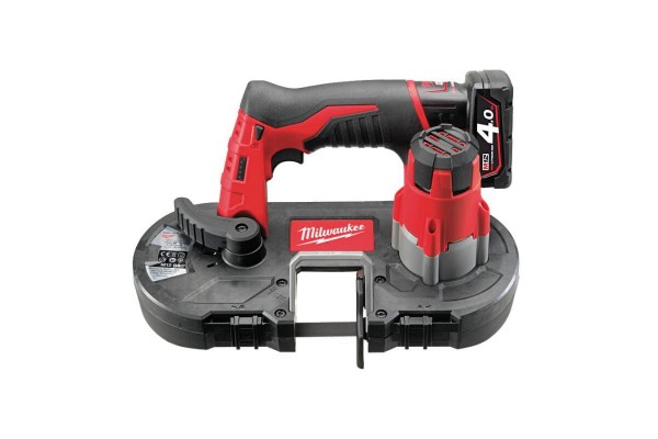 Пила стрічкова акумуляторна MILWAUKEE, M12 BS-0