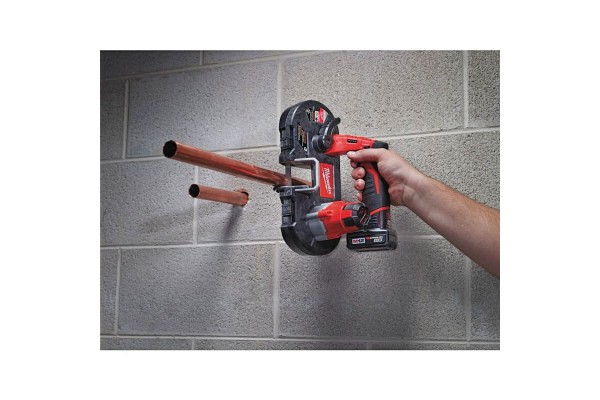 Пила стрічкова акумуляторна MILWAUKEE, M12 BS-0