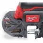 Пила стрічкова акумуляторна MILWAUKEE, M12 BS-0