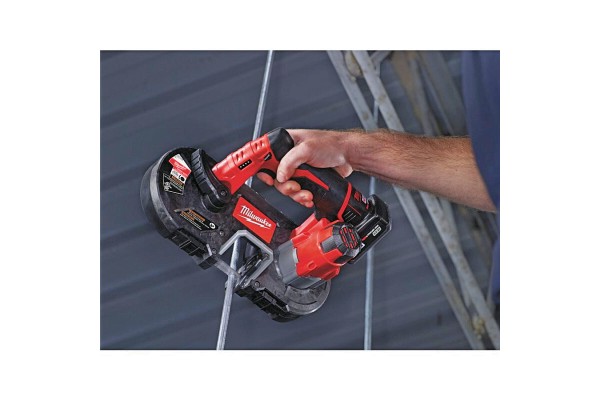 Пила стрічкова акумуляторна MILWAUKEE, M12 BS-0