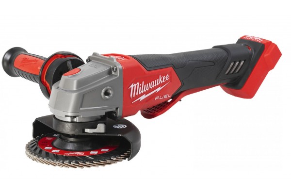 Шліфмашина кутова Milwaukee FSAGV125XPDB-0X M18 d125 мм (4933478437) Шліфмашина кутова Milwaukee FSAGV125XPDB-0X M18 d125 мм (4933478437)